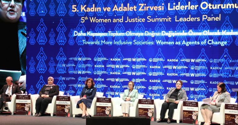 Бахар Мурадова выступила на V Международном саммите «Женщины и правосудие» в Стамбуле