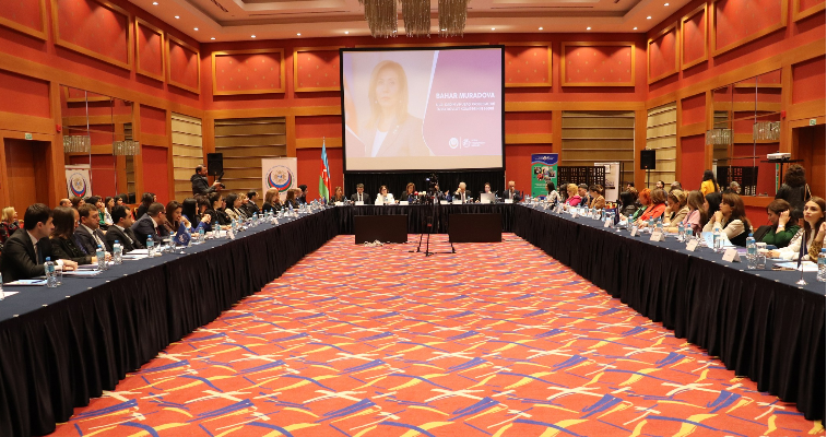 Состоялась конференция, посвященная опросу общественного мнения «Место и роль детей в отношениях семьи и общества в Азербайджане»